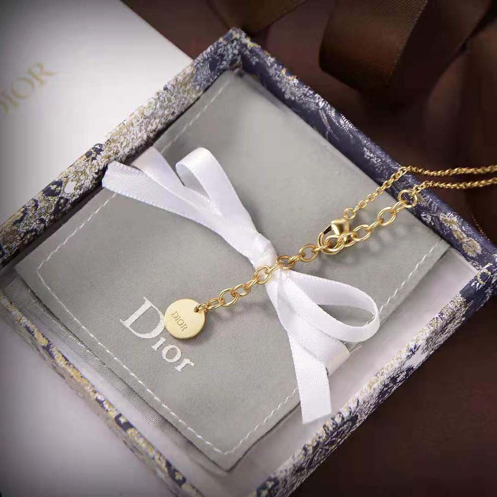 Dior Women J’Adior Necklace Gold-Finish Metal - image 4