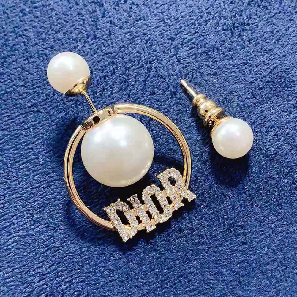 Dior Women Tribales Earrings Gold-Finish Metal - image 7