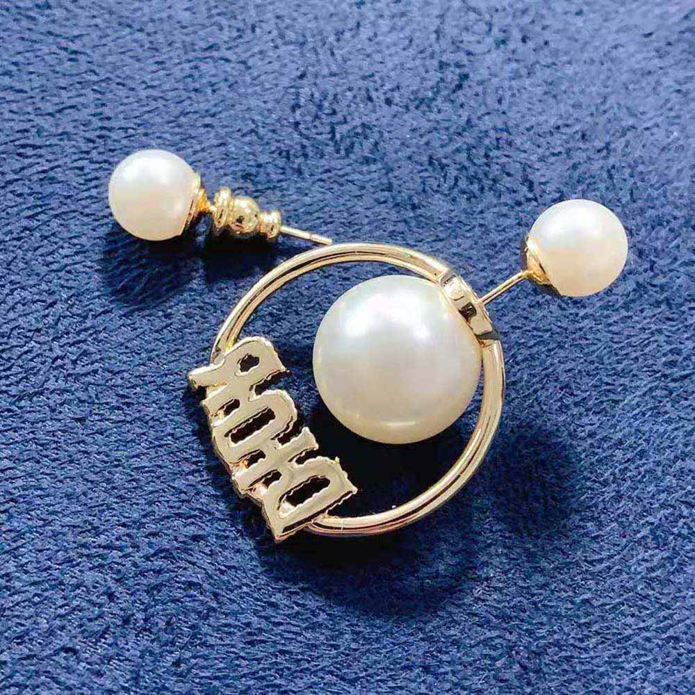 Dior Women Tribales Earrings Gold-Finish Metal - image 6