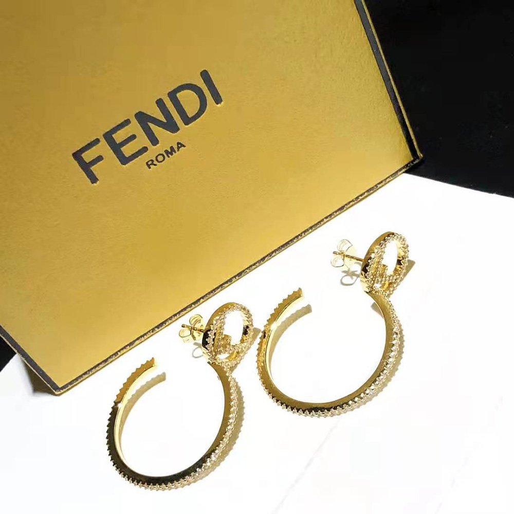 Fendi Women F is Fendi Earring Gold-color - image 7