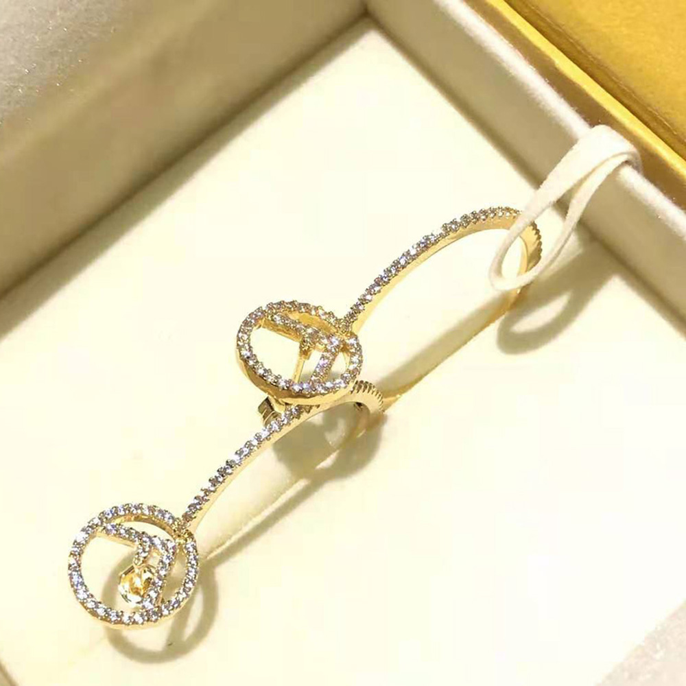 Fendi Women F is Fendi Earring Gold-color - image 6