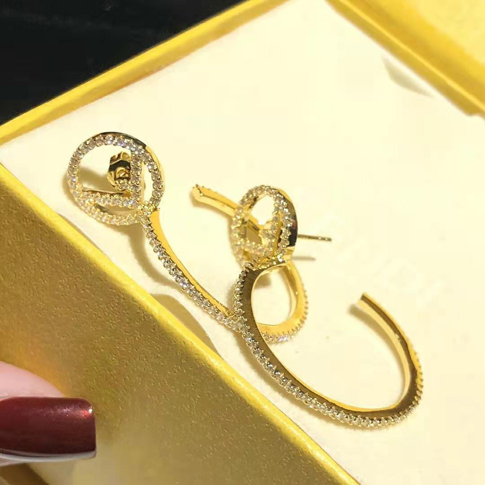 Fendi Women F is Fendi Earring Gold-color - image 5