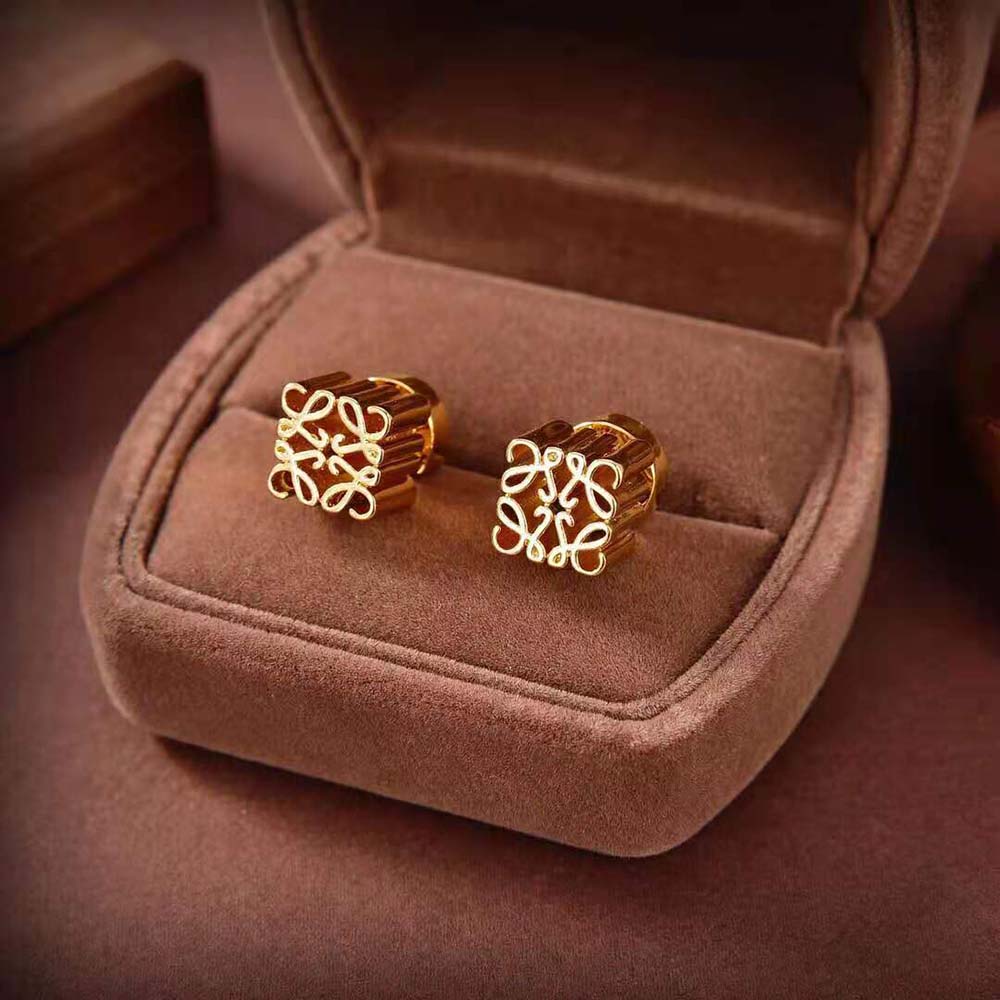 Loewe Women Anagram Earrings in Metal - image 5