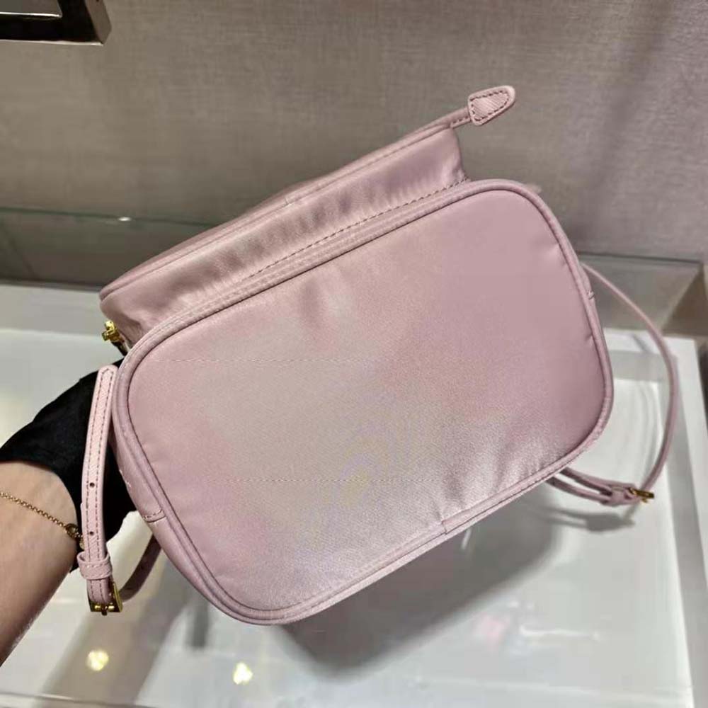 Prada Women Duet Re-Nylon Shoulder Bag-Pink - image 7