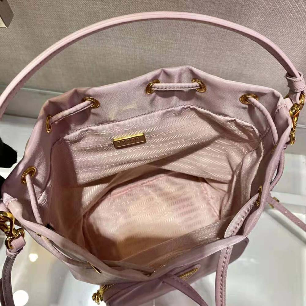 Prada Women Duet Re-Nylon Shoulder Bag-Pink - image 8