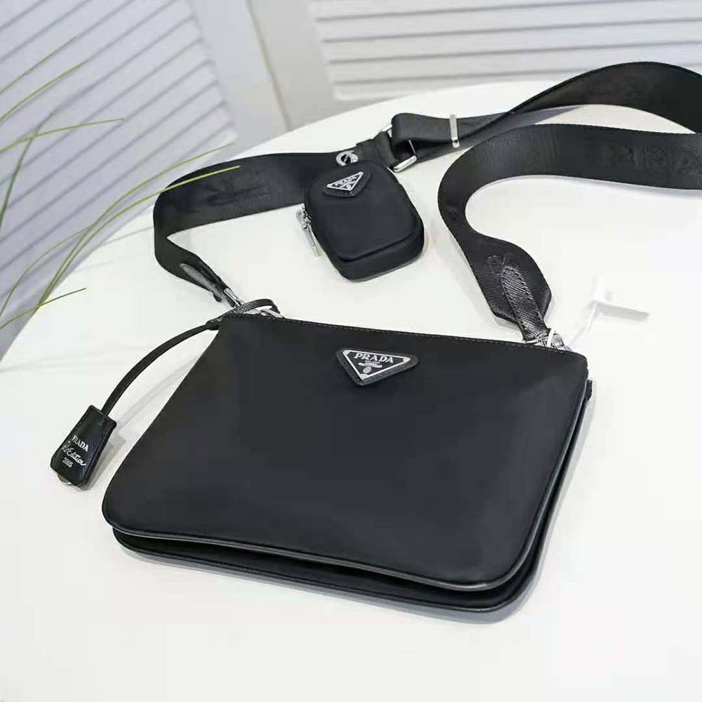 Prada Women Nylon Re-Edition 2000 Shoulder Bag-Black - image 5