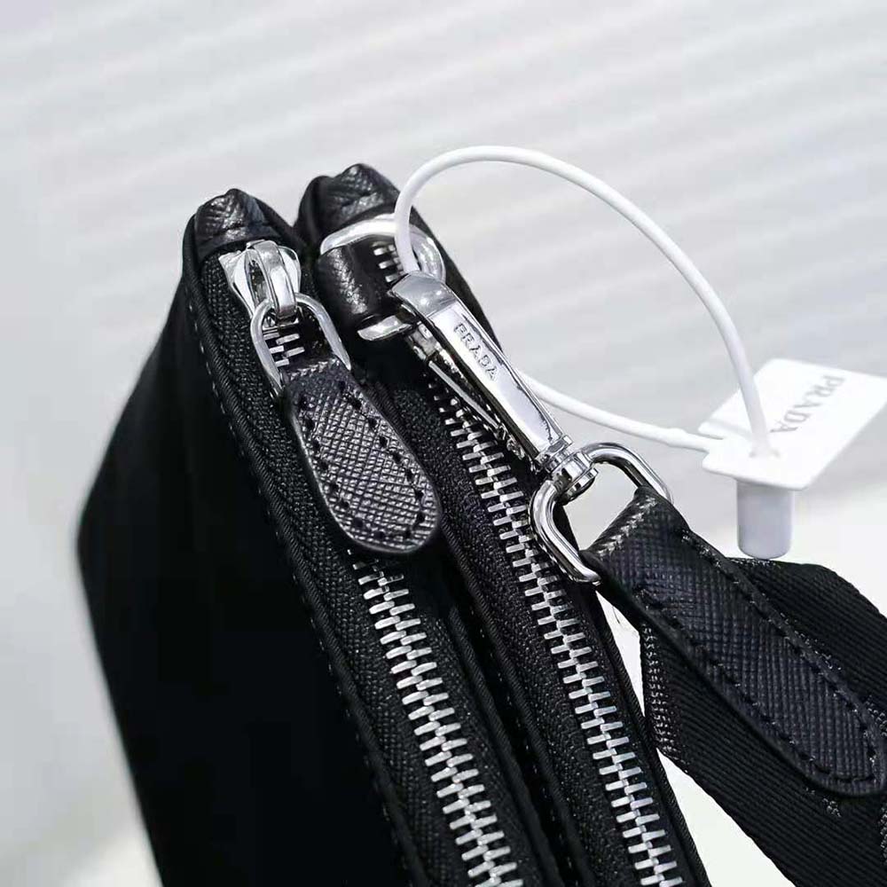 Prada Women Nylon Re-Edition 2000 Shoulder Bag-Black - image 7