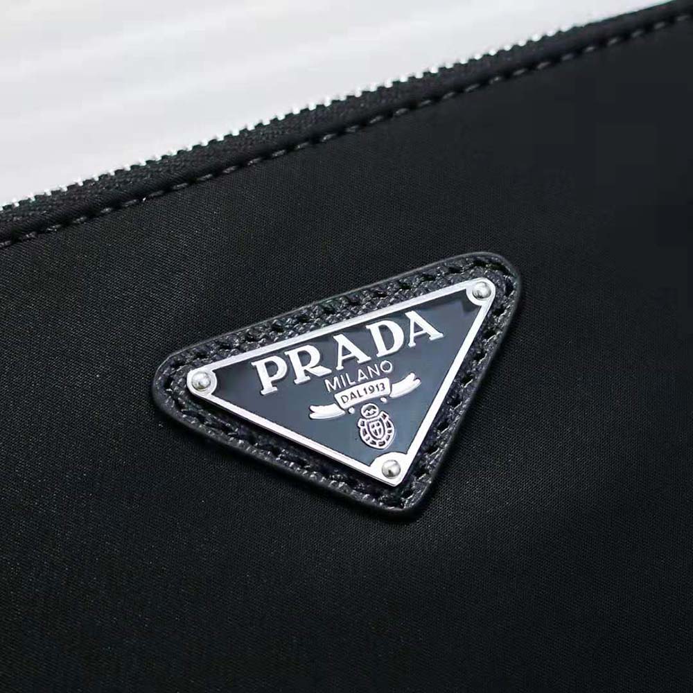 Prada Women Nylon Re-Edition 2000 Shoulder Bag-Black - image 10
