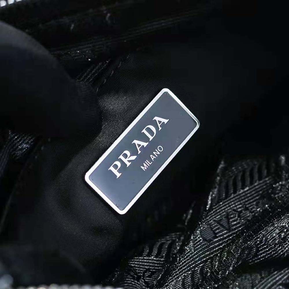 Prada Women Nylon Re-Edition 2000 Shoulder Bag-Black - image 9