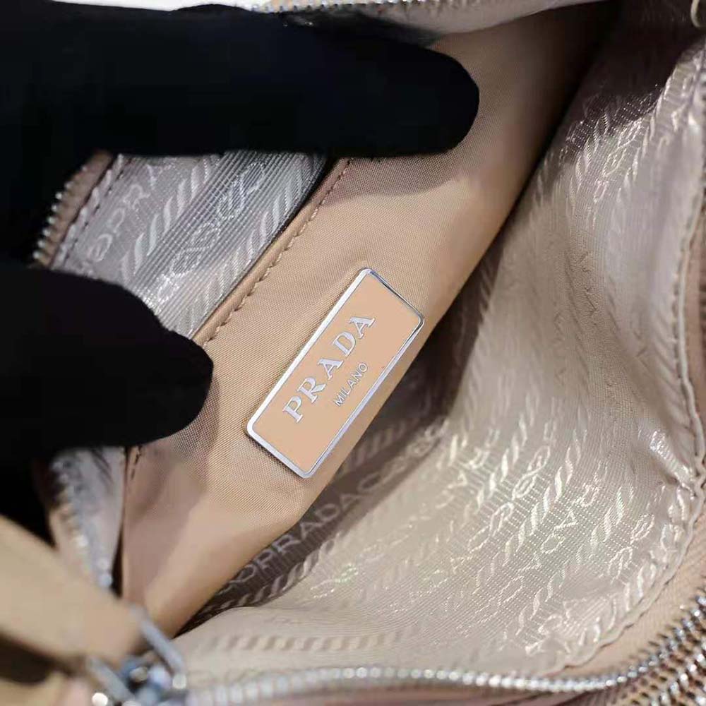 Prada Women Nylon Re-Edition 2000 Shoulder Bag-Pink - image 10