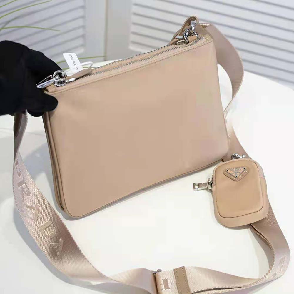 Prada Women Nylon Re-Edition 2000 Shoulder Bag-Pink - image 4