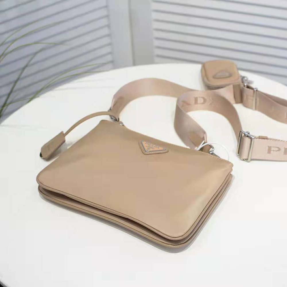 Prada Women Nylon Re-Edition 2000 Shoulder Bag-Pink - image 5