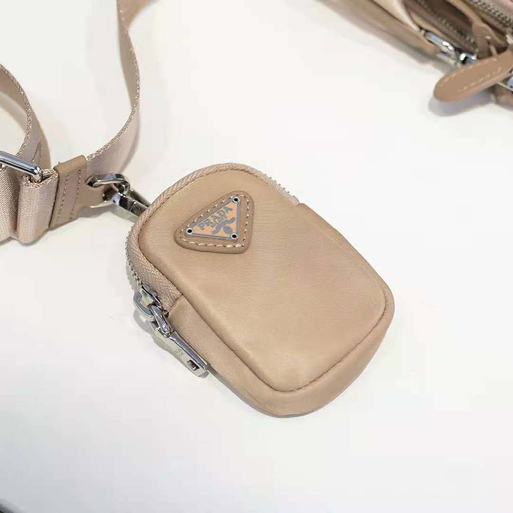 Prada Women Nylon Re-Edition 2000 Shoulder Bag-Pink - image 7