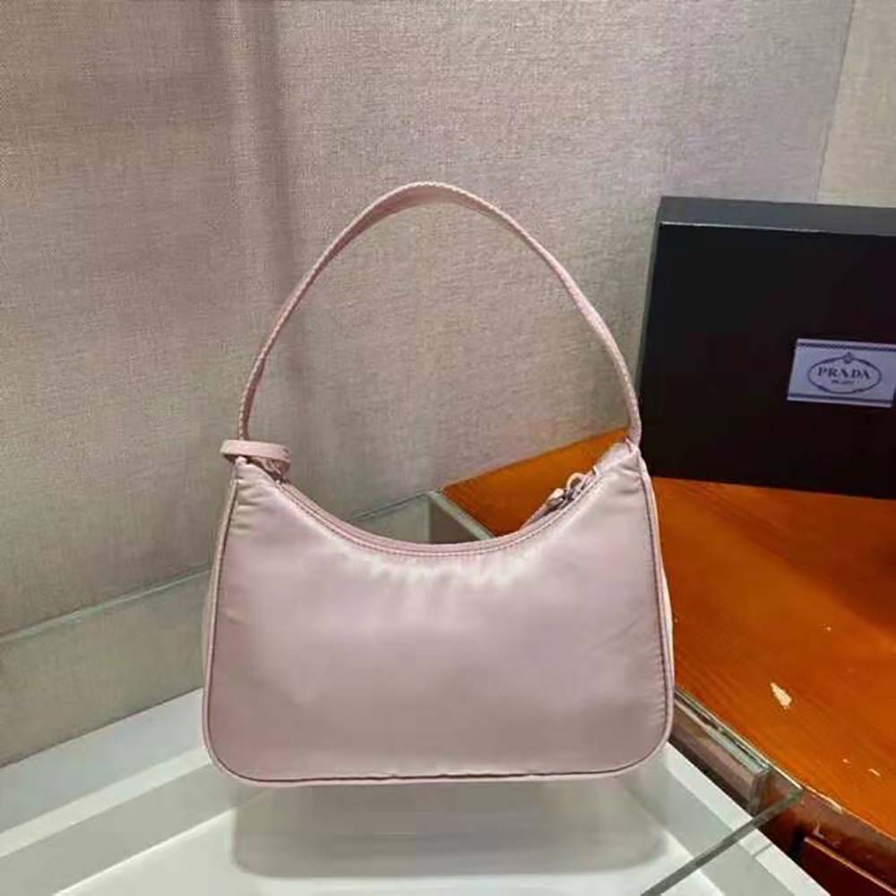 Prada Women Re-Nylon Re-Edition 2000 Mini-Bag-Pink - image 4