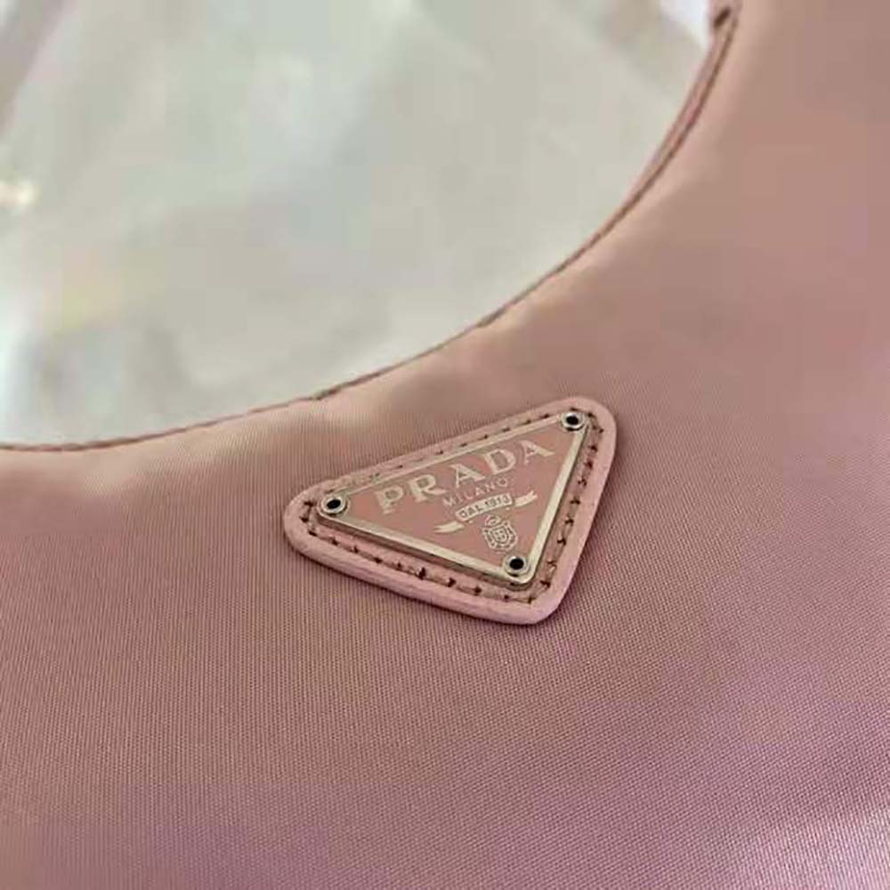 Prada Women Re-Nylon Re-Edition 2000 Mini-Bag-Pink - image 9