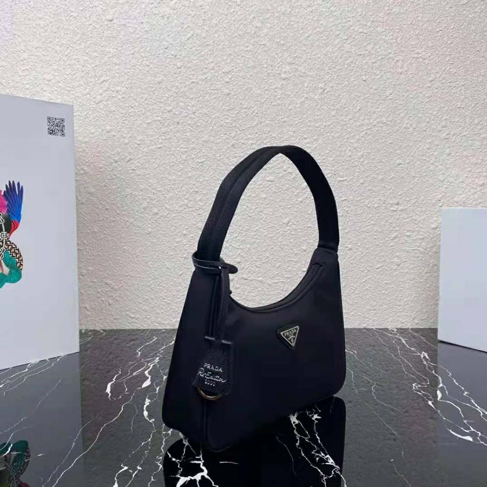 Prada Women Re-Nylon Re-Edition 2000 Mini-Bag-Black - image 4