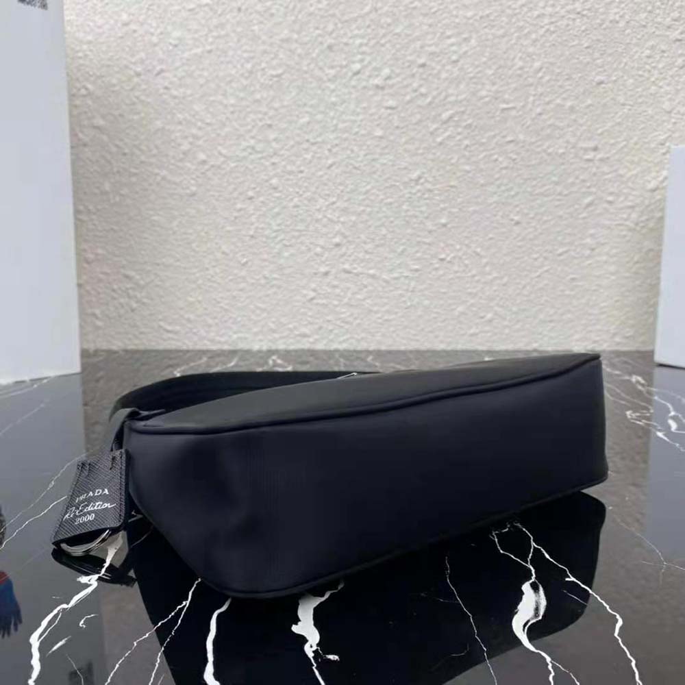 Prada Women Re-Nylon Re-Edition 2000 Mini-Bag-Black - image 6