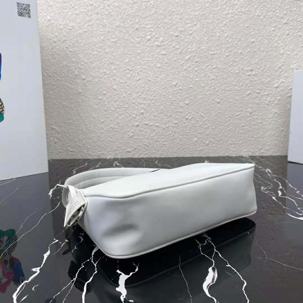 Prada Women Re-Nylon Re-Edition 2000 Mini-Bag-White - image 5