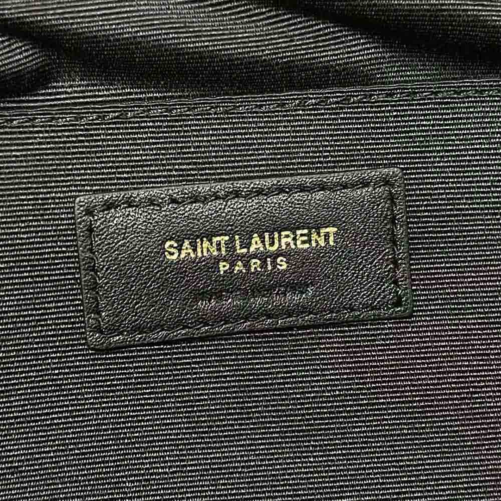 Saint Laurent YSL Women Monogram Document Holder in Matelasse Leather-Black - image 10