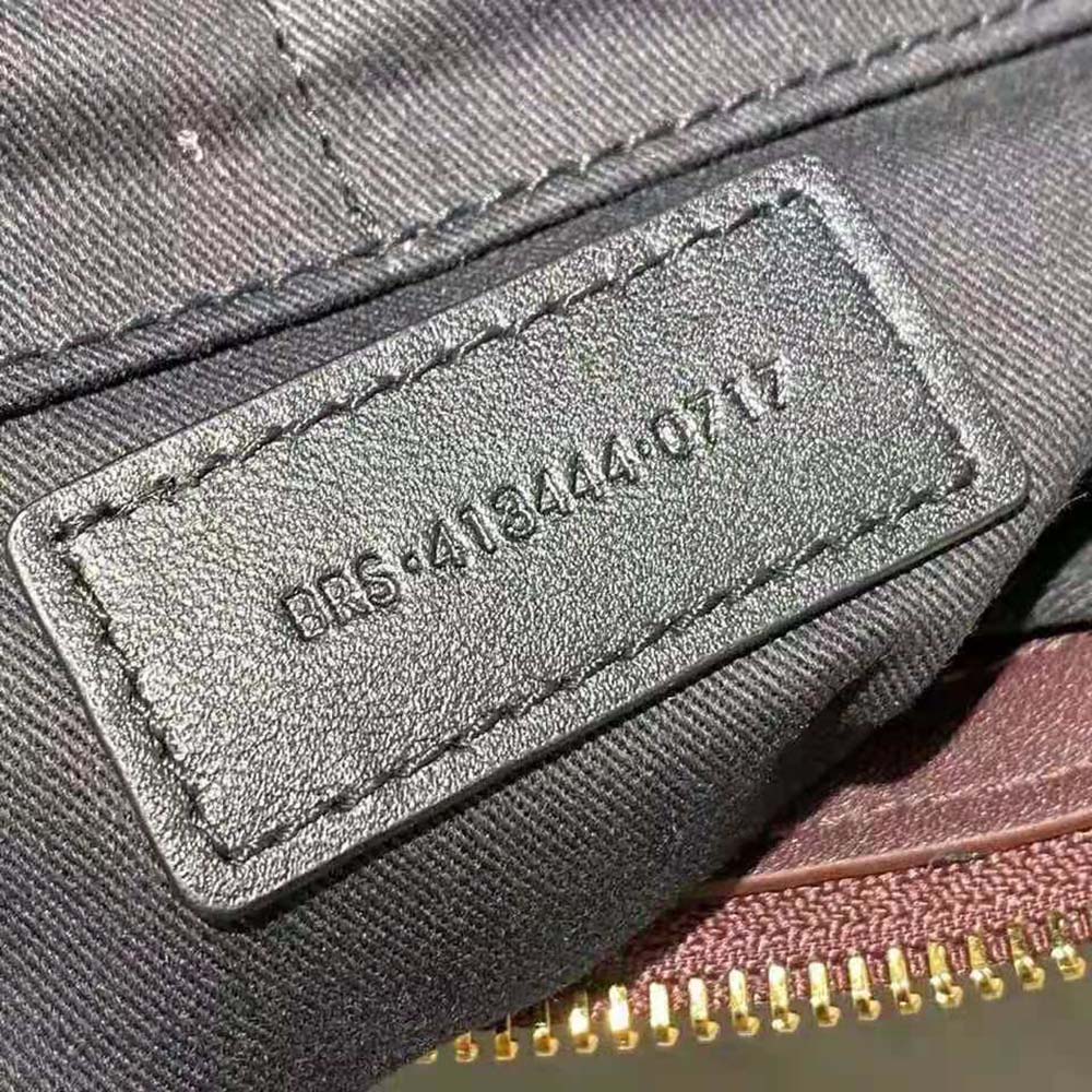 Saint Laurent YSL Women Monogram Tablet Pouch in Matelasse Leather - image 8