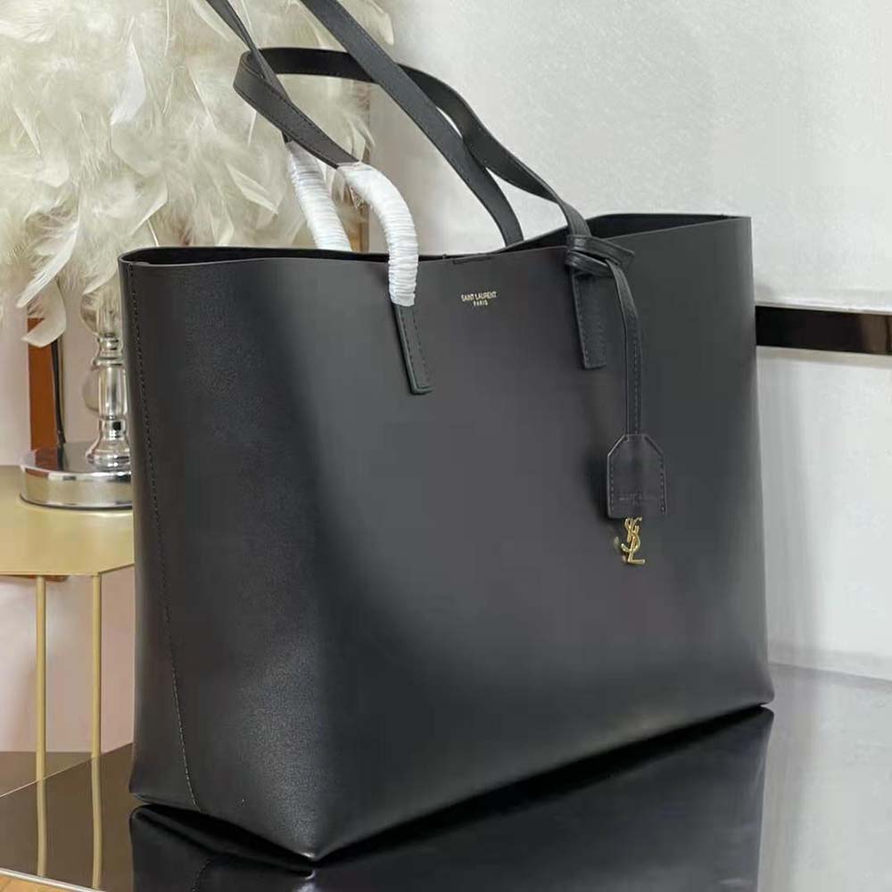 Saint Laurent YSL Women Shopping Bag Saint Laurent E/W in Supple Leather - image 4