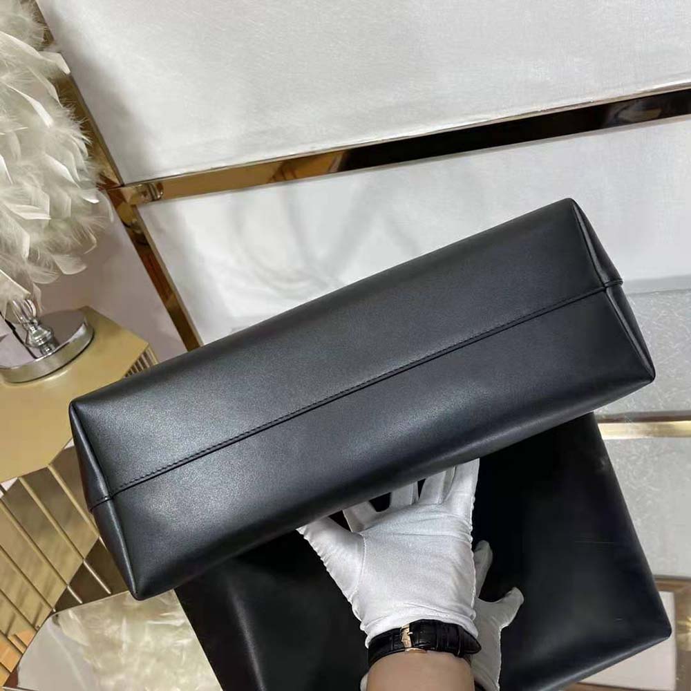 Saint Laurent YSL Women Shopping Bag Saint Laurent E/W in Supple Leather - image 5