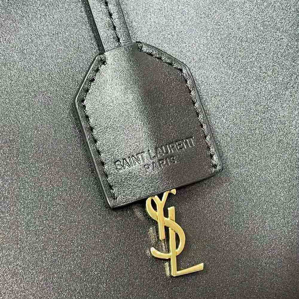 Saint Laurent YSL Women Shopping Bag Saint Laurent E/W in Supple Leather - image 9