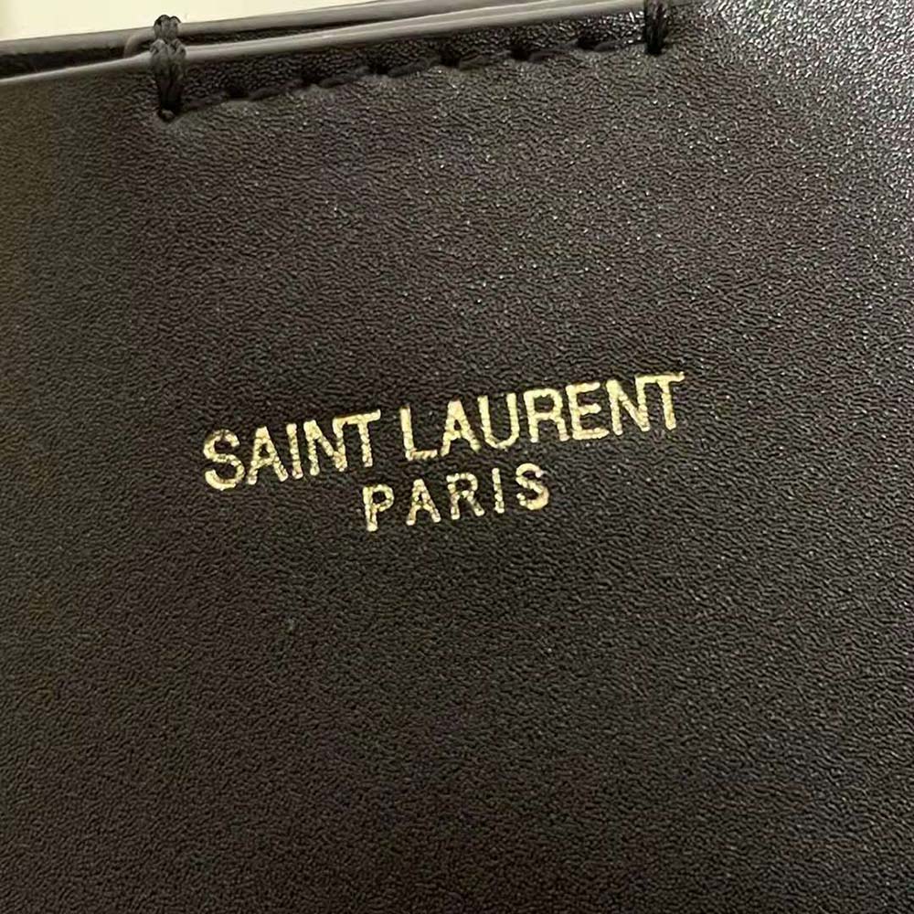 Saint Laurent YSL Women Shopping Bag Saint Laurent E/W in Supple Leather - image 8