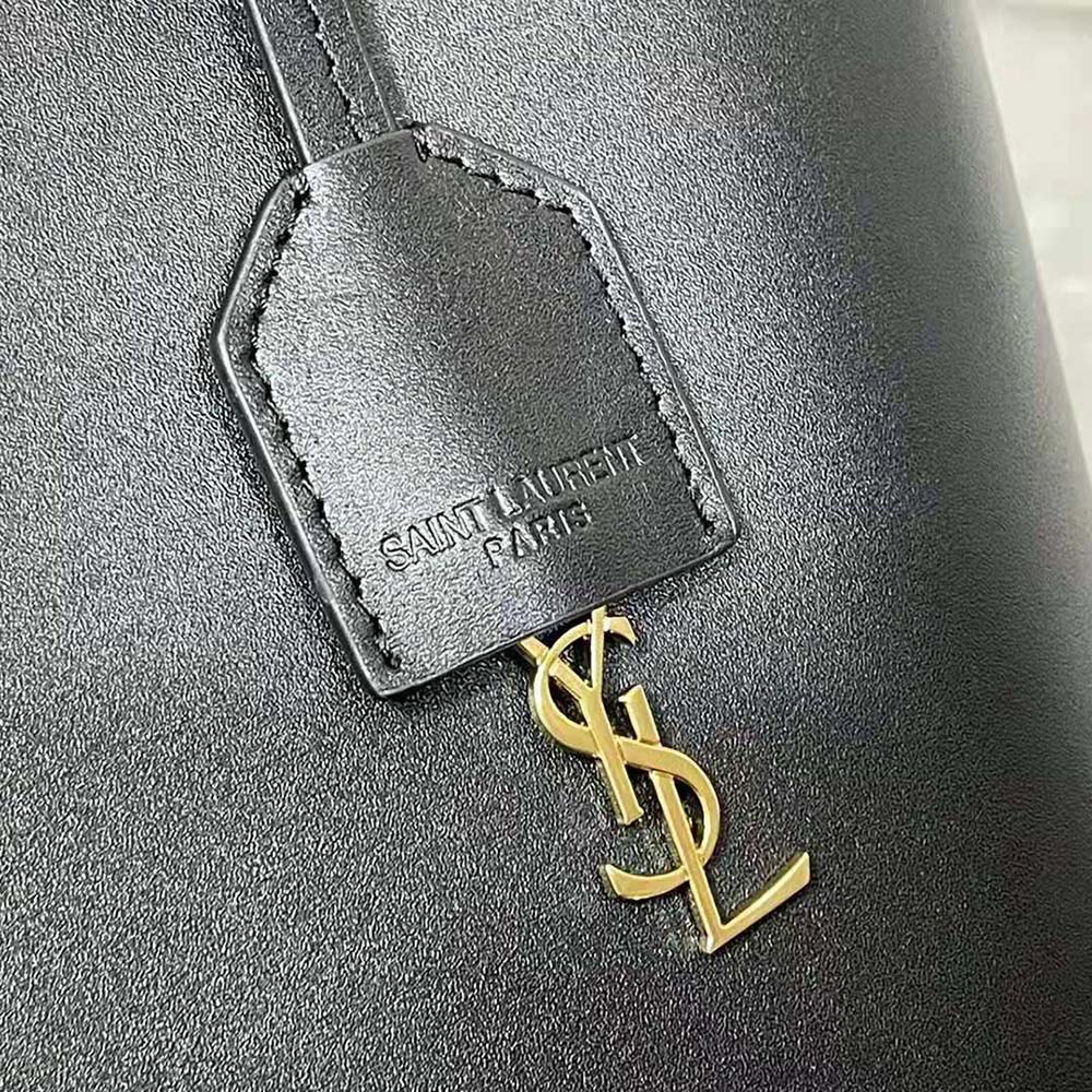 Saint Laurent YSL Women Shopping Bag Saint Laurent Toy in Supple Leather - image 9