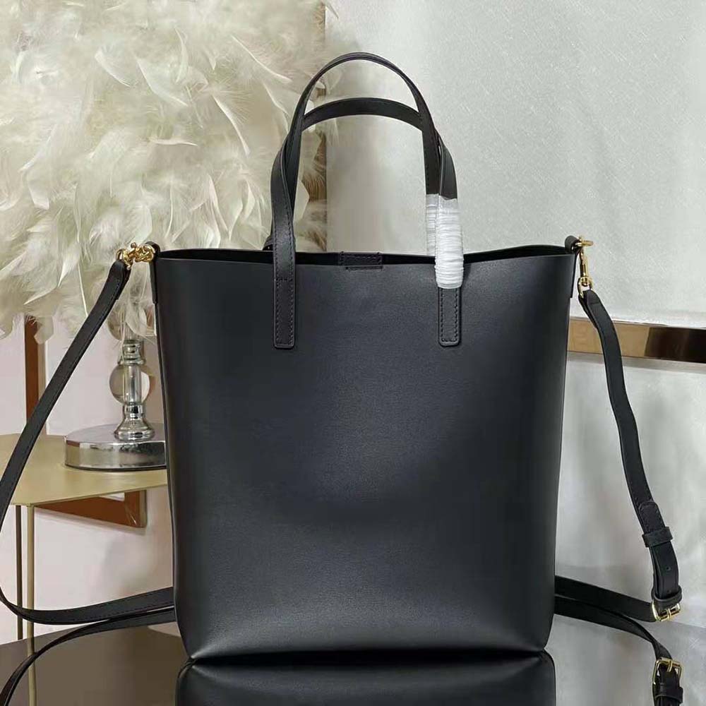 Saint Laurent YSL Women Shopping Bag Saint Laurent Toy in Supple Leather - image 4