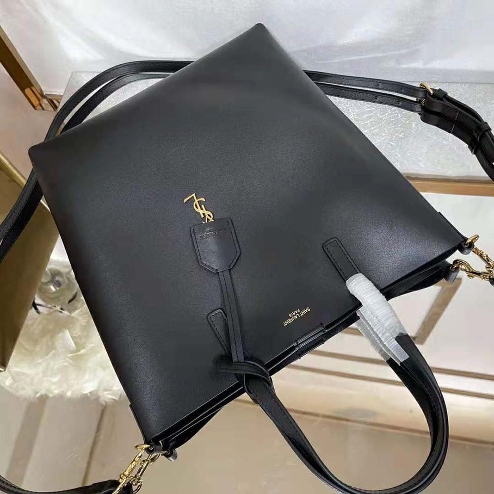 Saint Laurent YSL Women Shopping Bag Saint Laurent Toy in Supple Leather - image 5