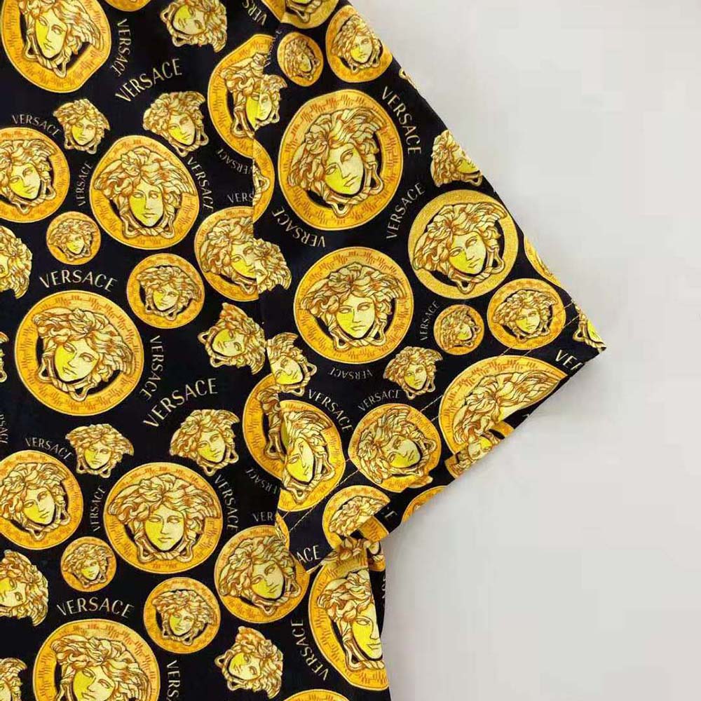 Versace Men Medusa Amplified Print T-shirt - image 5