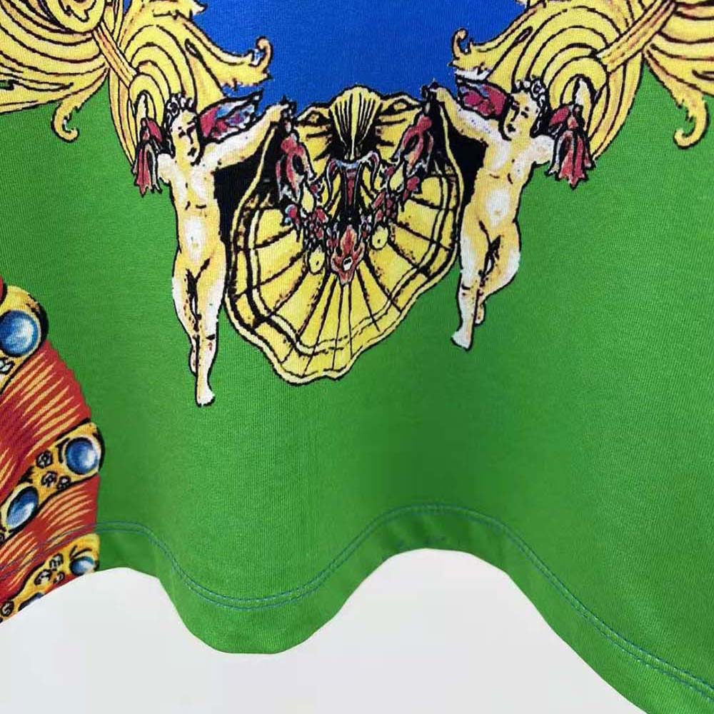Versace Men Tresor DE LA Mer Print T-shirt - image 7