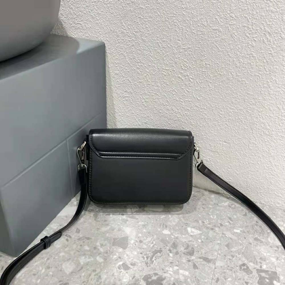 Dior Men Messenger Pouch Black Smooth Calfskin - image 4
