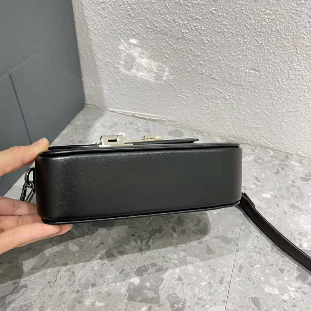 Dior Men Messenger Pouch Black Smooth Calfskin - image 8
