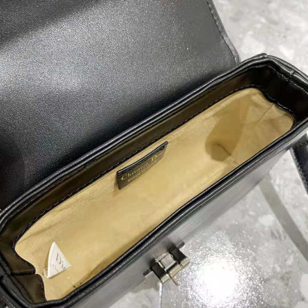 Dior Men Messenger Pouch Black Smooth Calfskin - image 10