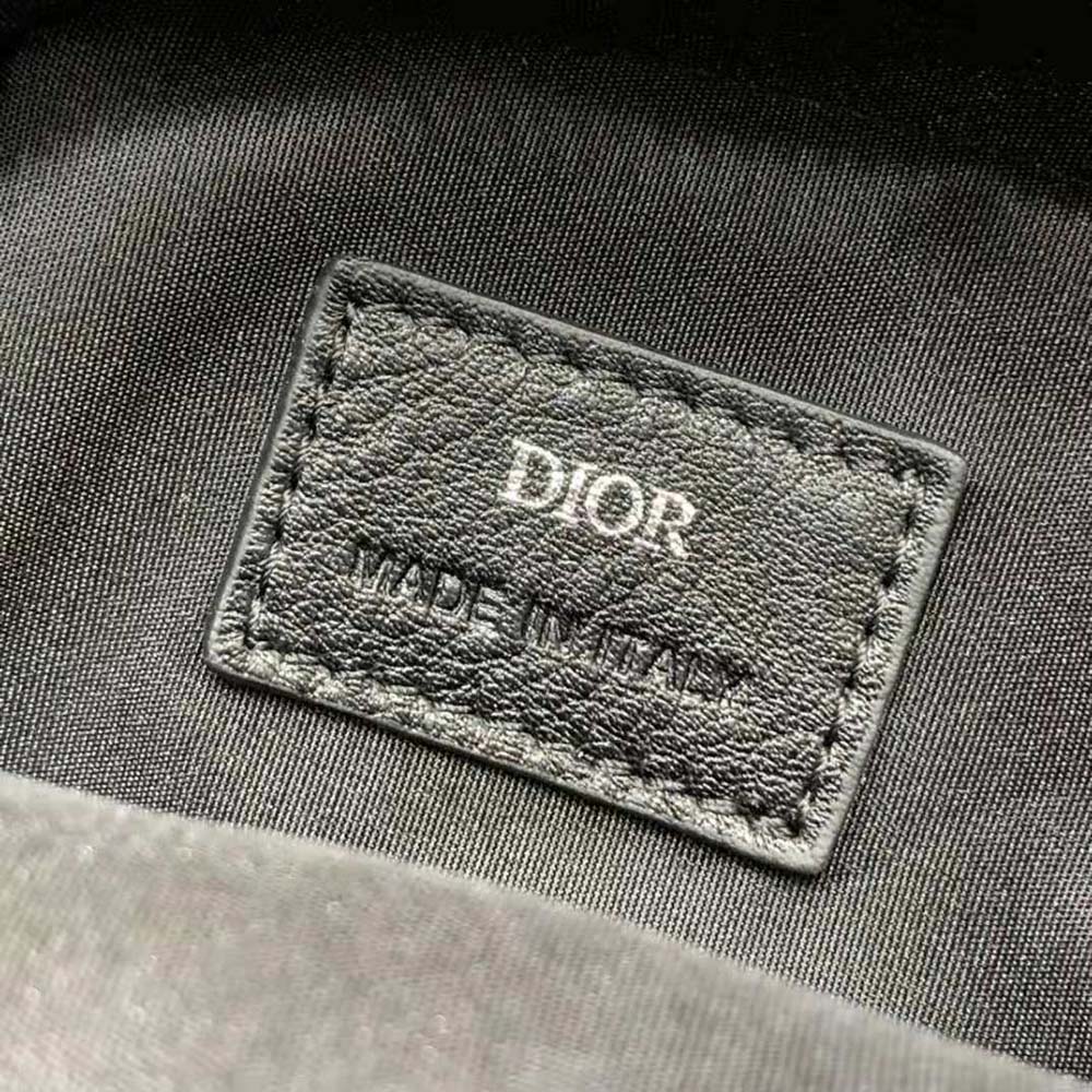 Dior Men Pouch Black Dior Oblique Jacquard - image 10