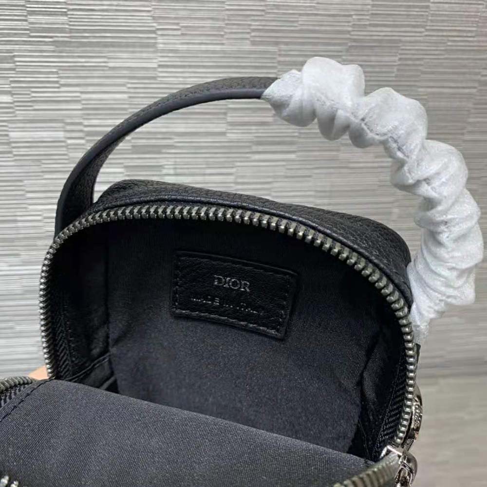 Dior Men Pouch Black Dior Oblique Jacquard - image 7