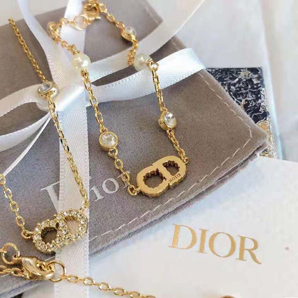 Dior Women Clair D Lune Bracelet Gold-Finish Metal - image 5
