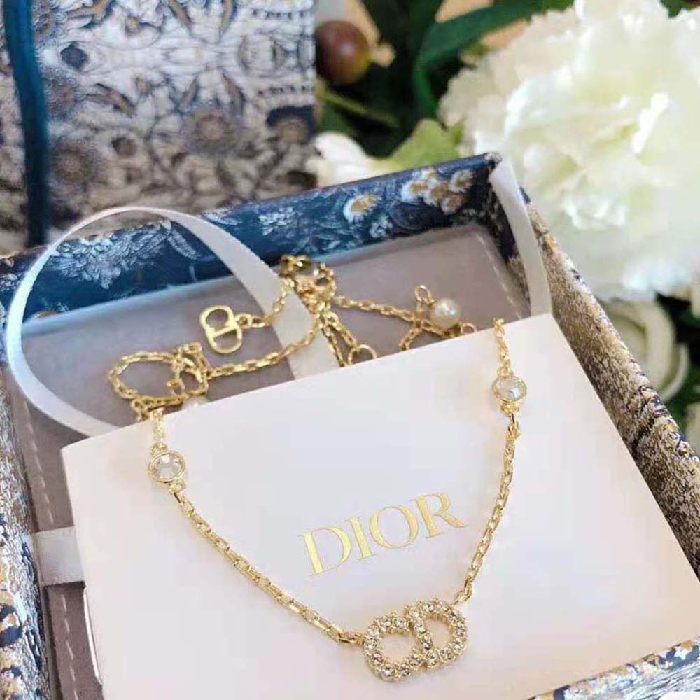 Dior Women Clair D Lune Bracelet Gold-Finish Metal - image 4
