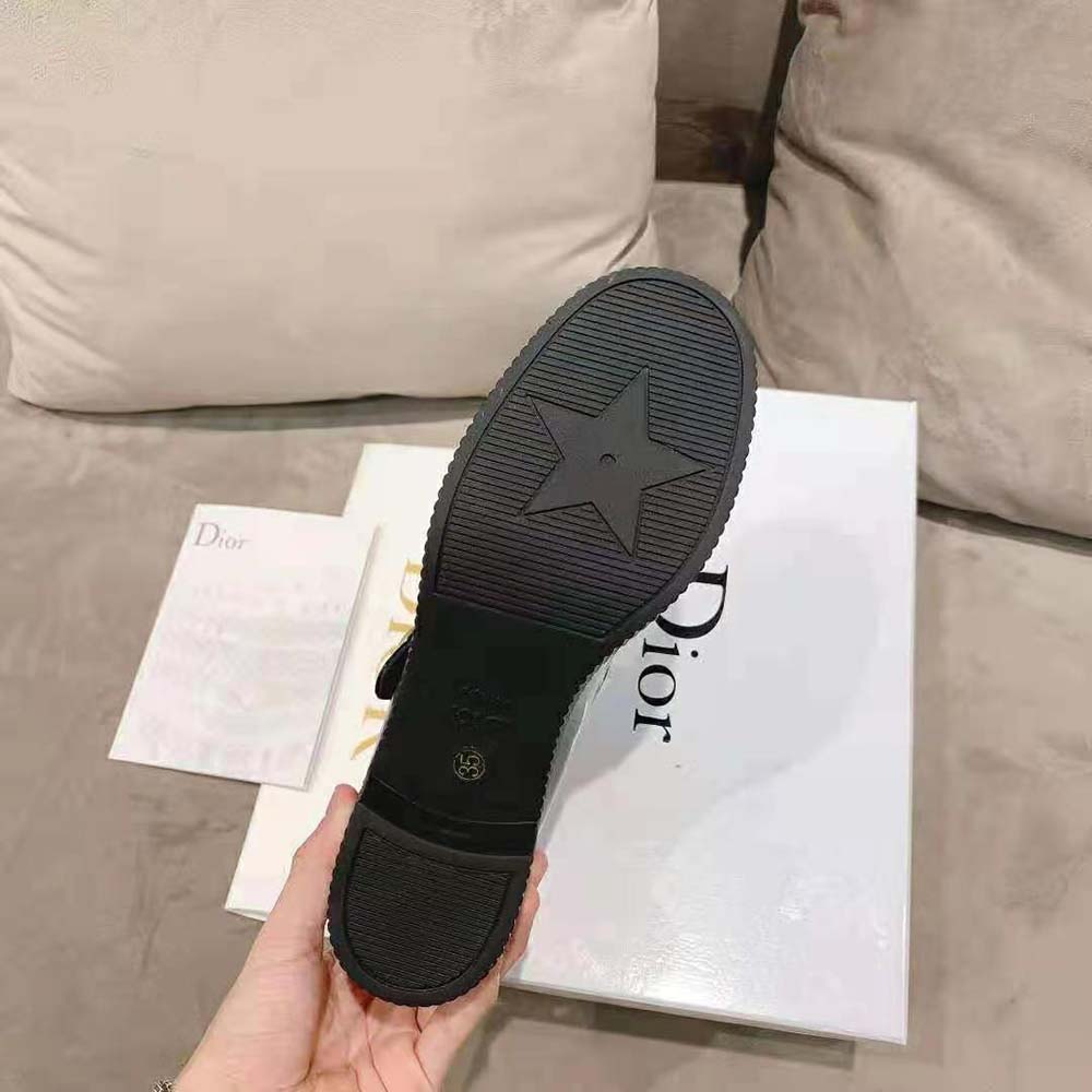 Dior Women D-Doll Pump Black Shiny Calfskin - image 10