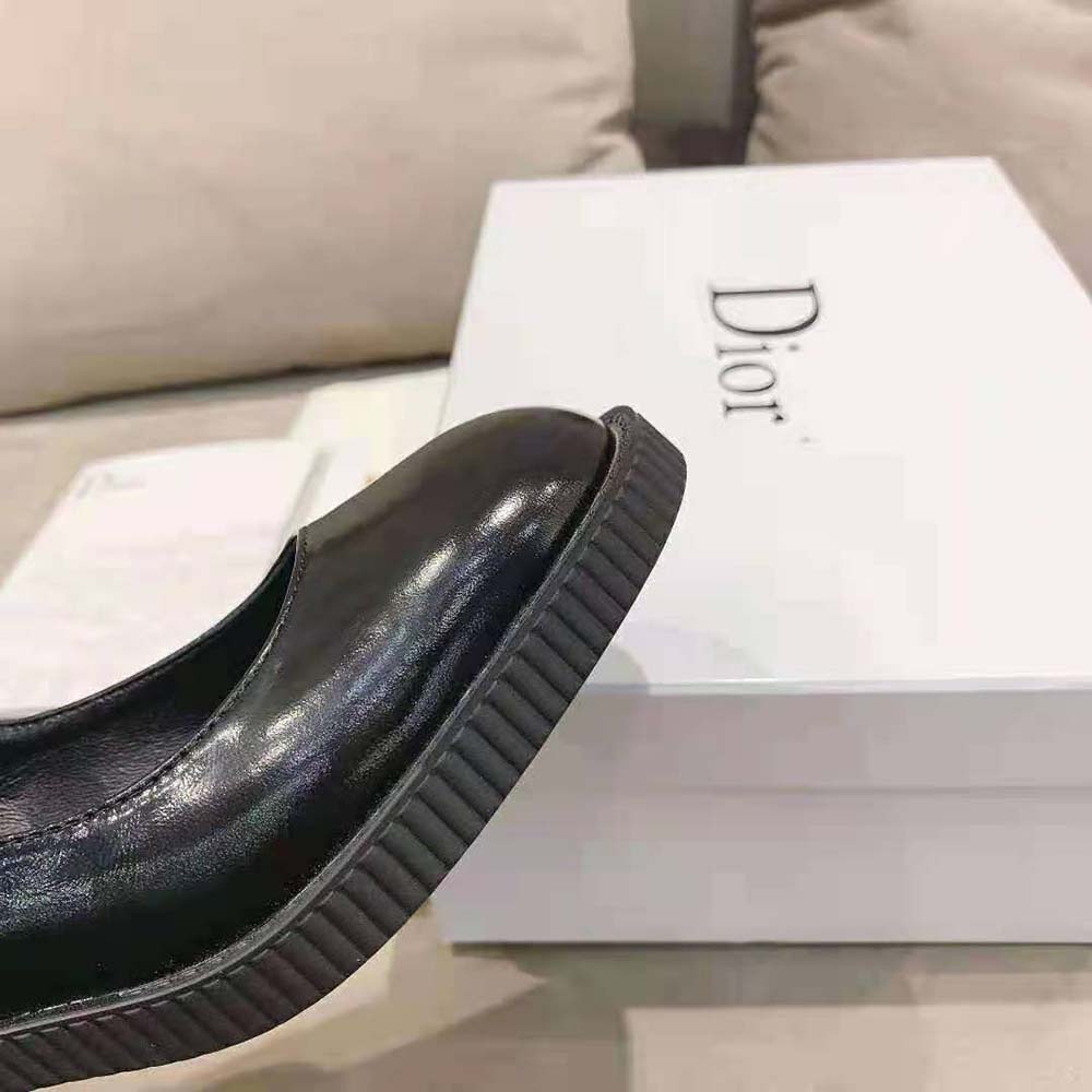 Dior Women D-Doll Pump Black Shiny Calfskin - image 7