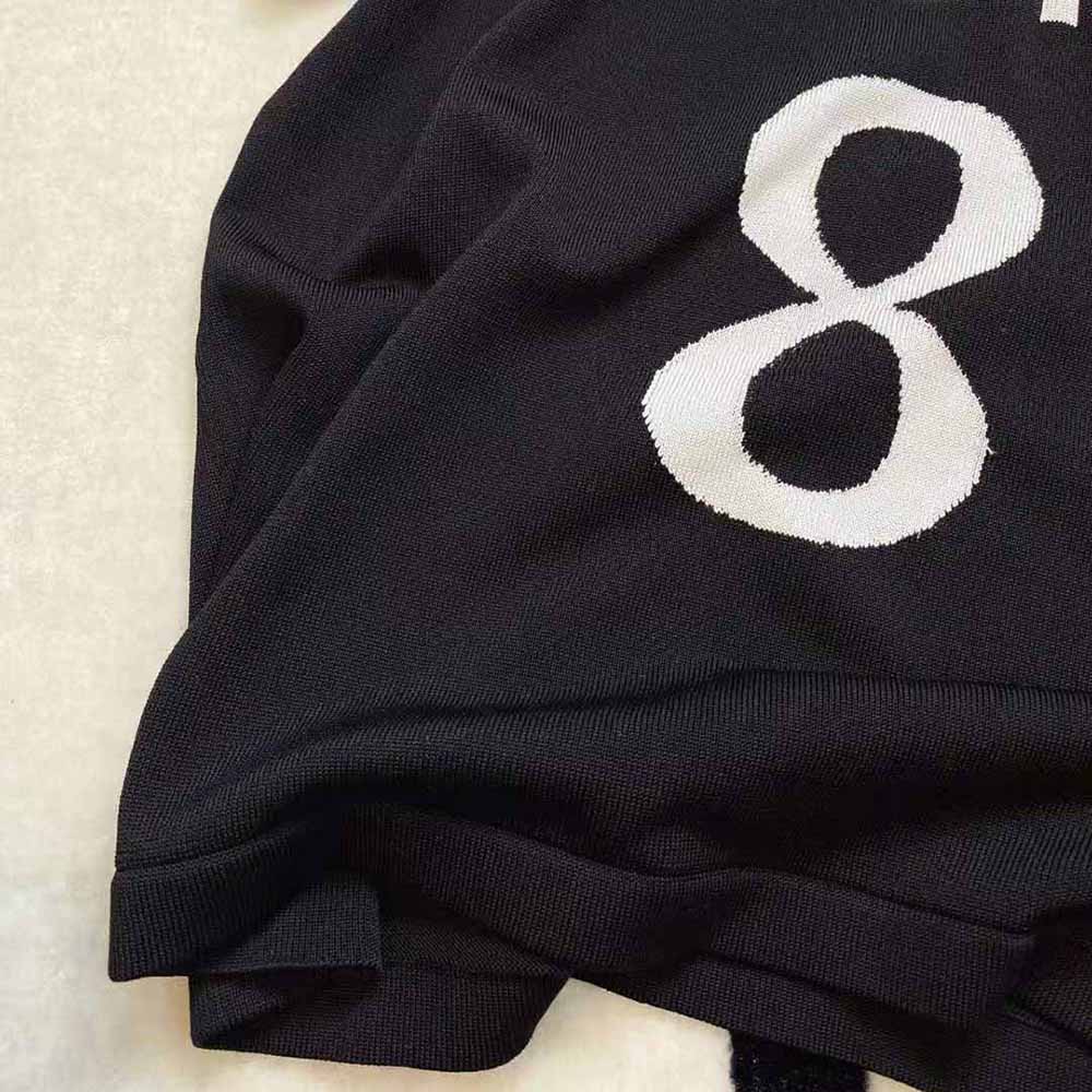 Dior Women J adior 8 T-Shirt Black Cotton Jersey and Linen - image 7