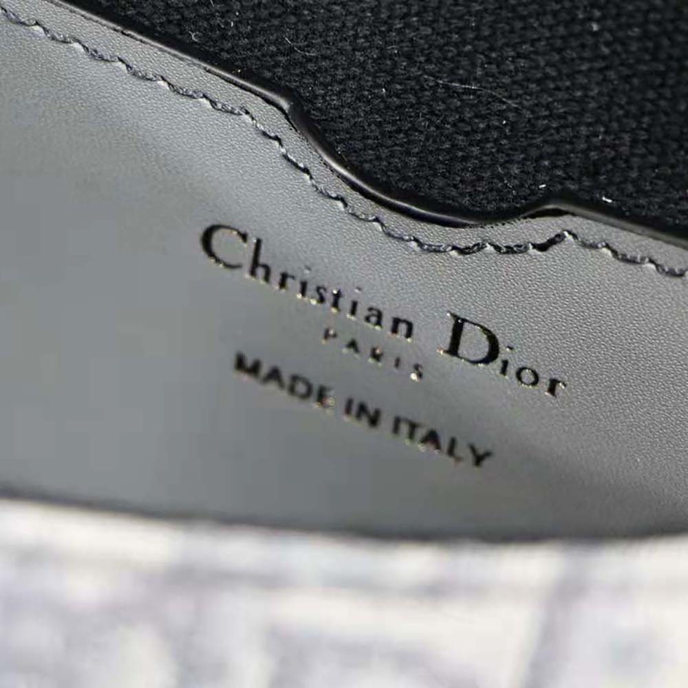 Dior Women Medium Dior Bobby Bag Gray Dior Oblique Jacquard - image 10