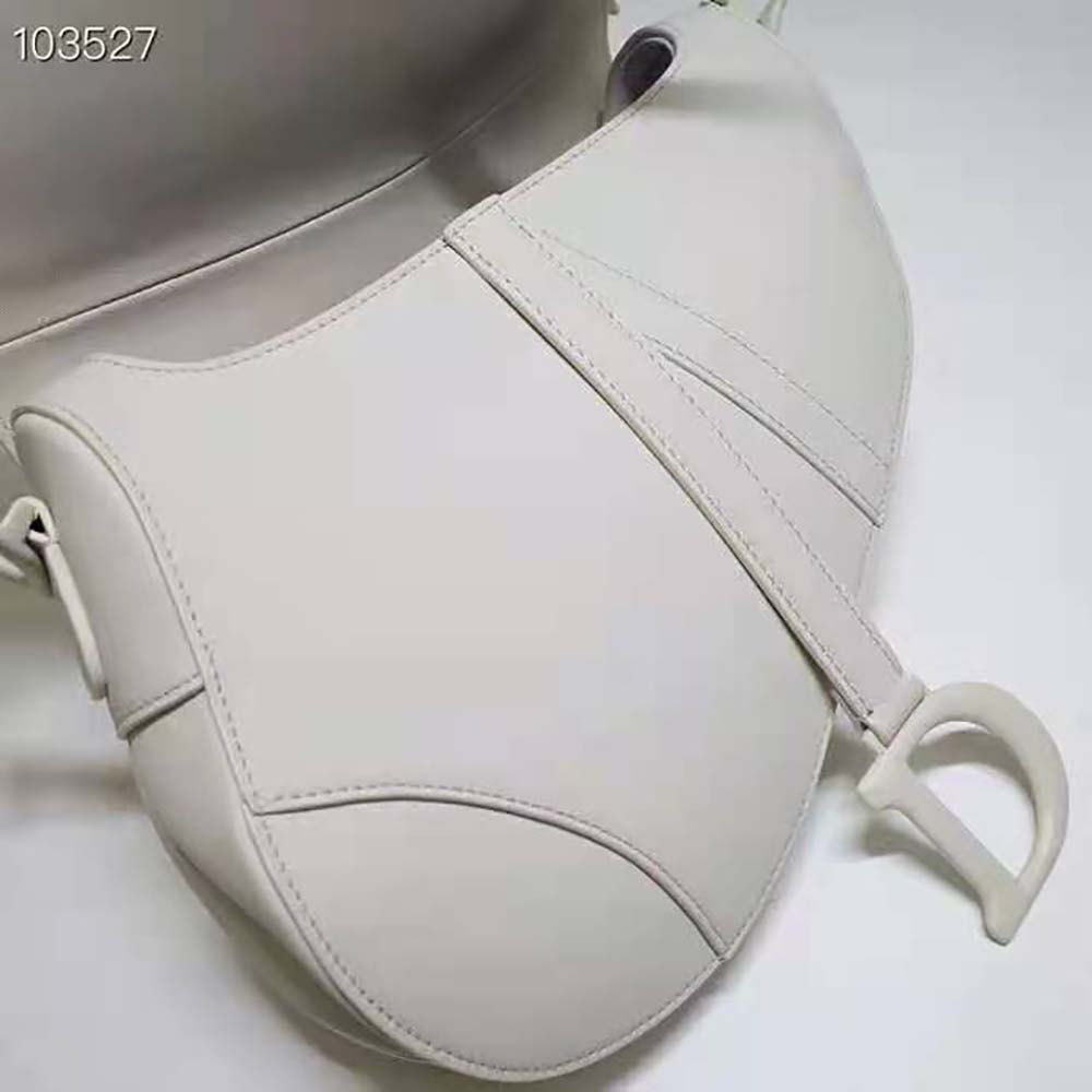 Dior Women Saddle Bag Latte Ultramatte Calfskin - image 5