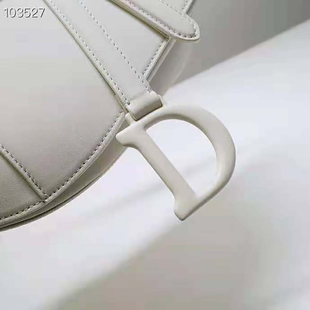 Dior Women Saddle Bag Latte Ultramatte Calfskin - image 7