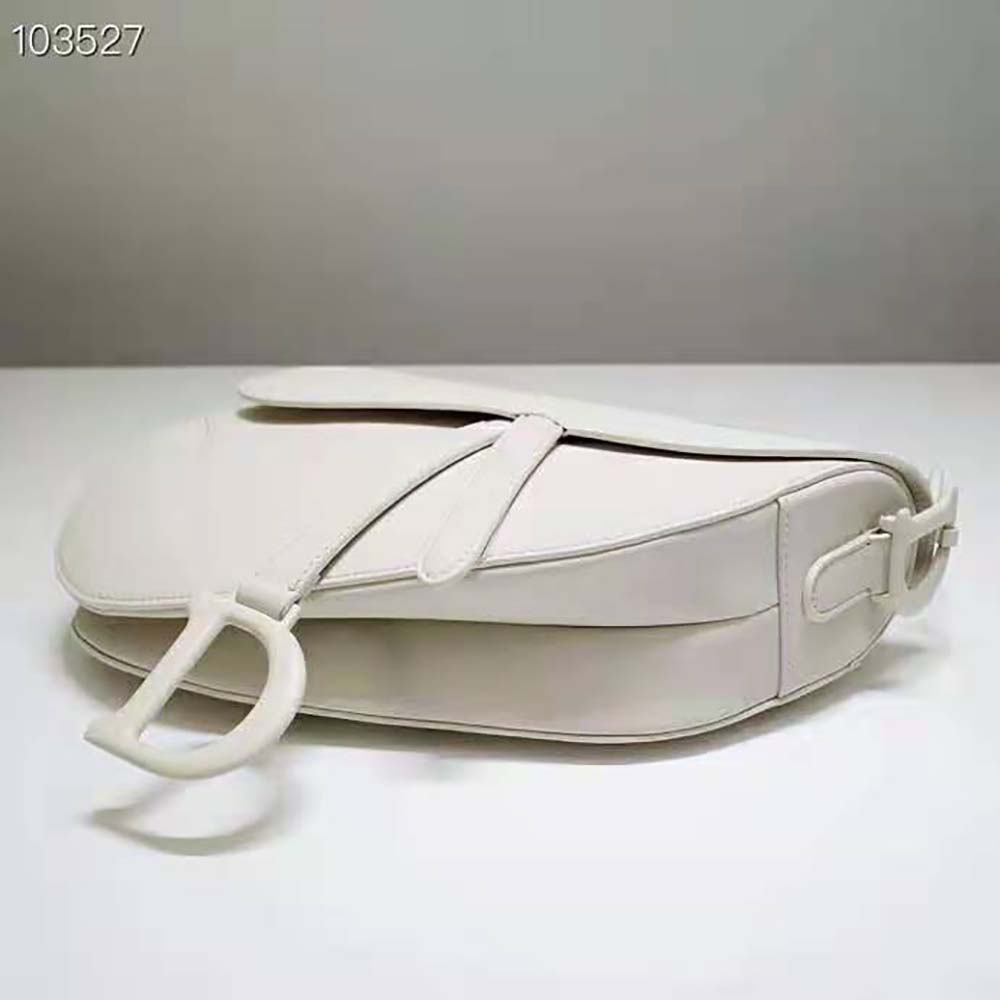 Dior Women Saddle Bag Latte Ultramatte Calfskin - image 6