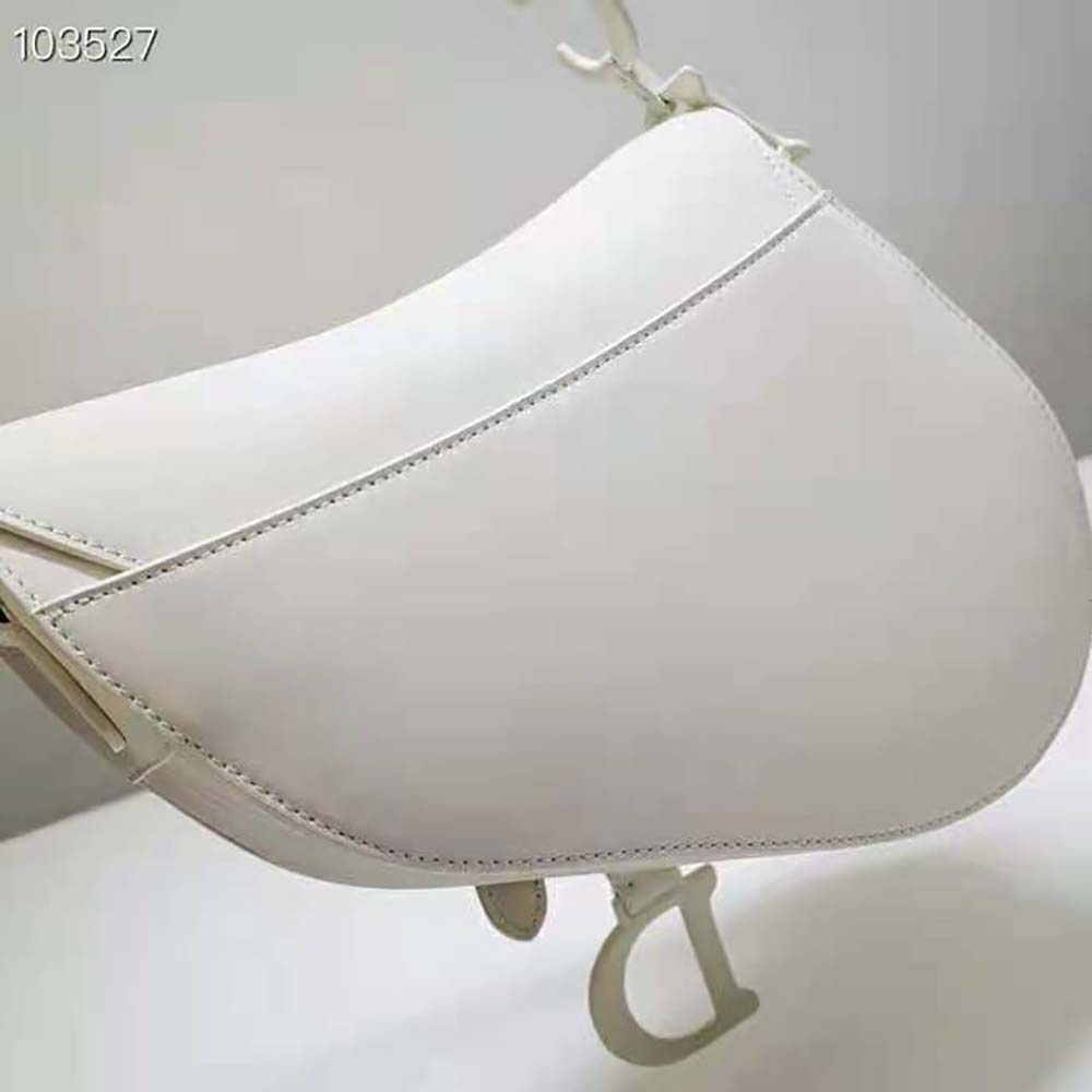 Dior Women Saddle Bag Latte Ultramatte Calfskin - image 4