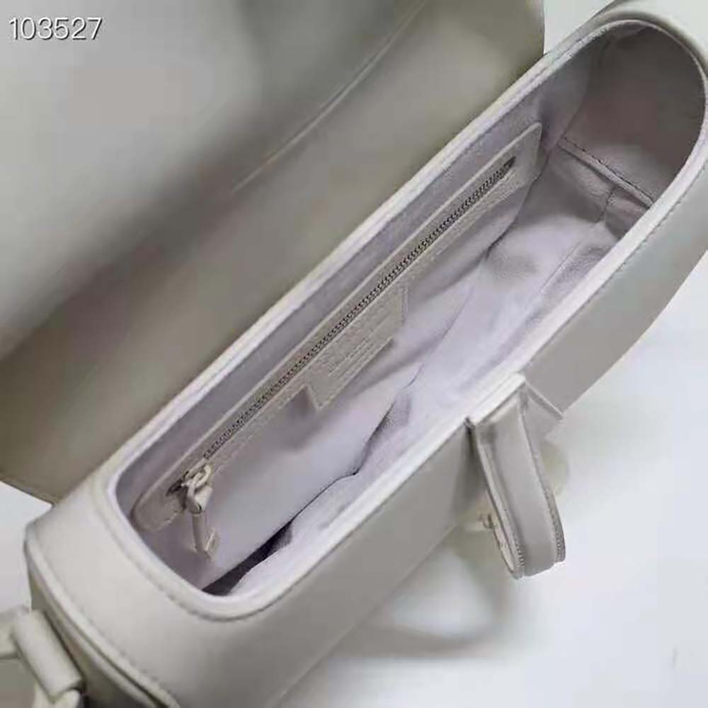 Dior Women Saddle Bag Latte Ultramatte Calfskin - image 10
