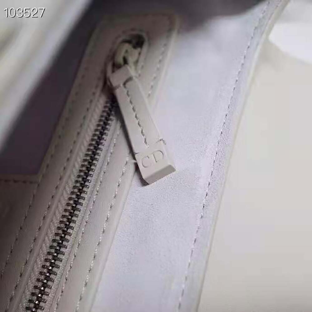 Dior Women Saddle Bag Latte Ultramatte Calfskin - image 8